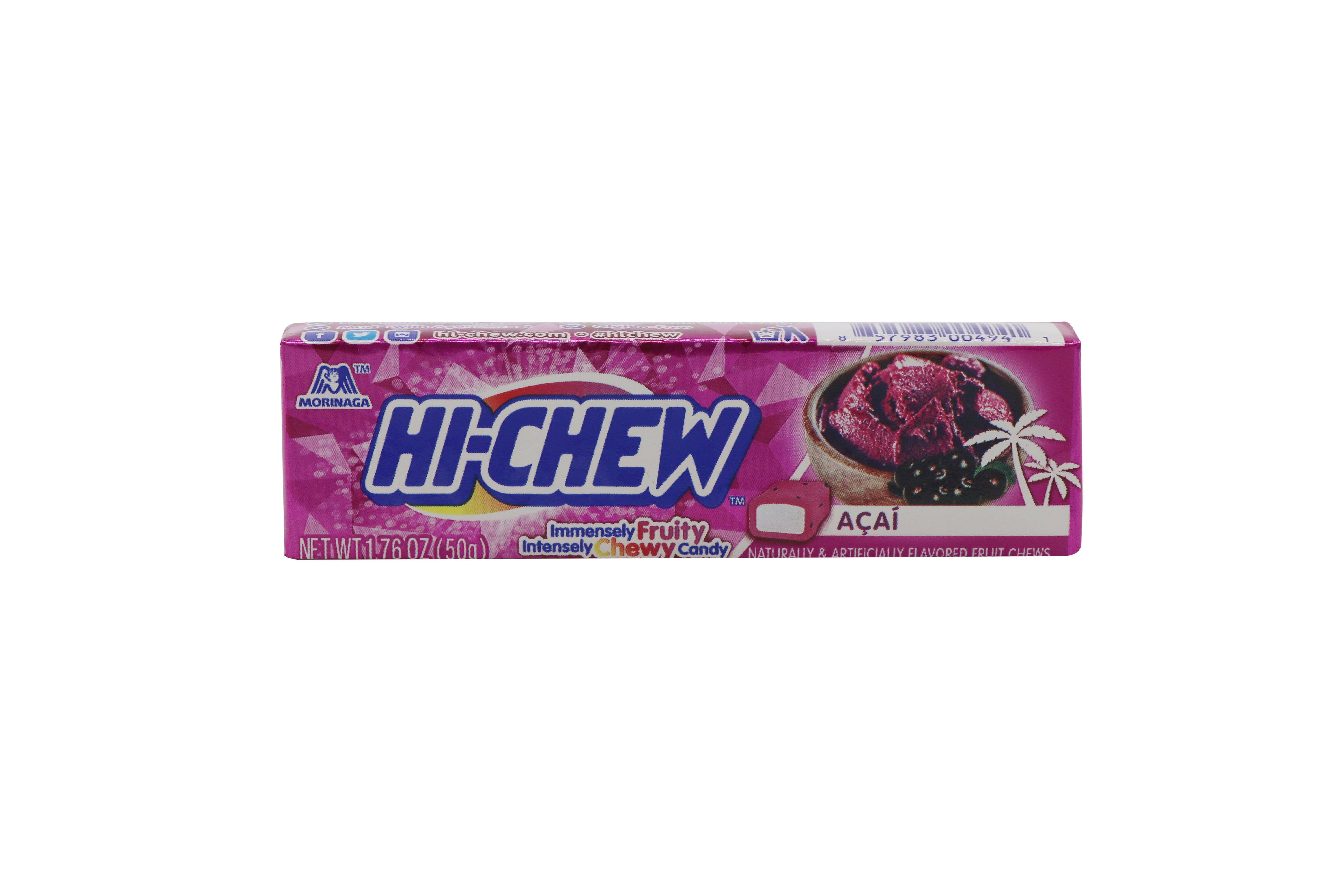 Grandpa Joe's Candy Shop - Wholesale Taffy - Hi-Chew Candy Acai Flavored, 15ct1