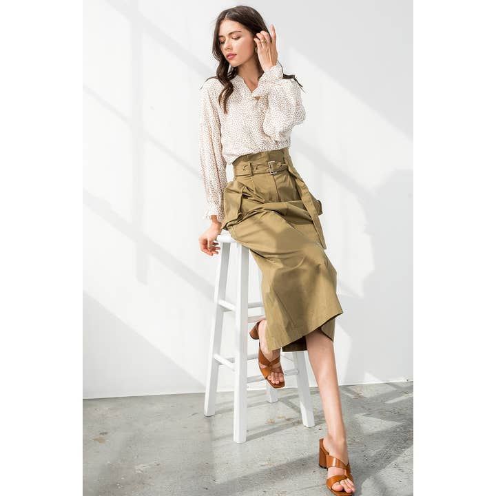 THML – Engroshandel Skjorte - Dame – Langærmet bluse med print8