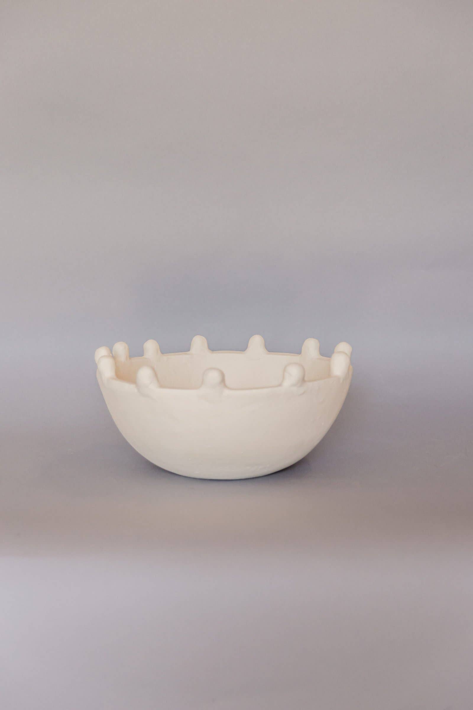 Curated Studio - Wholesale Decorative Plate/Dish/Bowl - Dotted Edge Bowl0