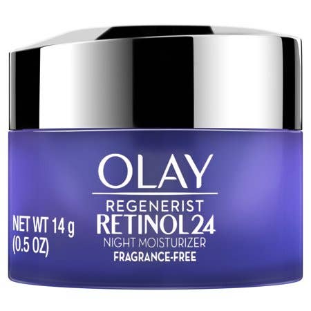Olay - Regenerist Retinol 24 Night Moisturizer Fragrance-Free 14 G ( 0.5 G) - 1Pack for wholesale by Go Direct Foods
