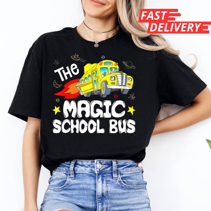 The Magic School Bus T-Shirt, Retro Cartoon Sweatshirt and other Purchase Wholesale magic school. Free Returns & Net 60 Terms on Faire trending on Faire.