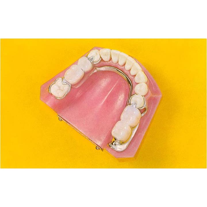 Ansichtkaart NP-433 Valse Tanden voor wholesale door Found Image Press