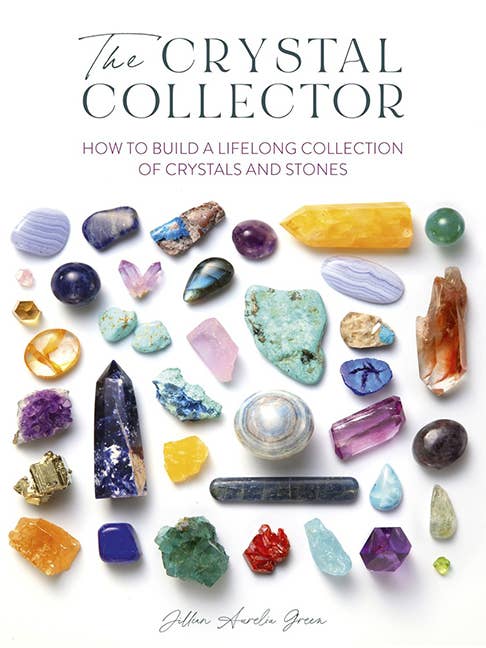 The Crystal Collector : Comment constituer une collection durable de cristaux et pierres pour la vente par Search Press