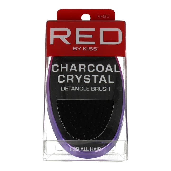 Red Kiss Active Charcoal Detangling Brush for wholesale by SUBLIME BEAUTY WHOLESALER SL