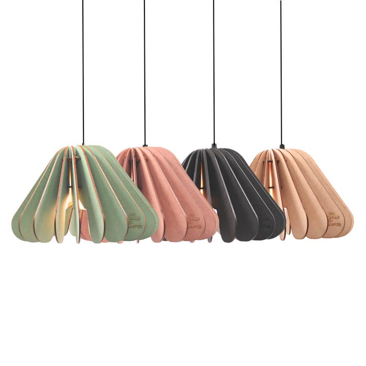 Hood pendant lamp for wholesale by Van Tjalle En Jasper