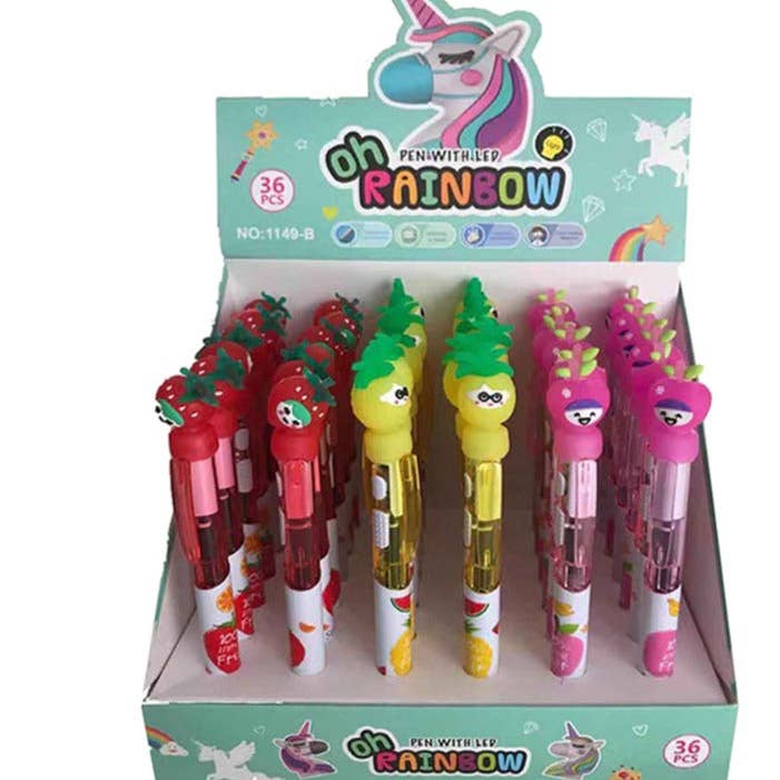 JP91 - Fruit Pen for wholesale by Atlas Fashion