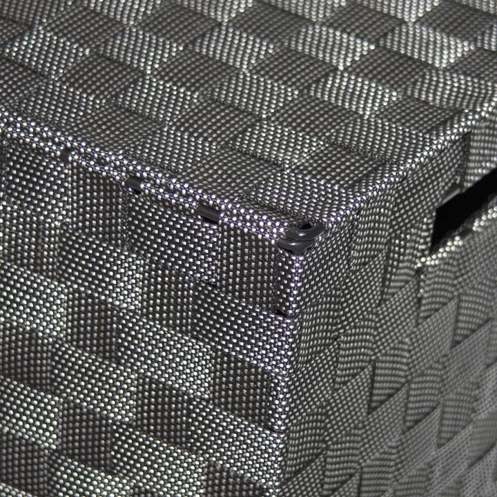 Franz Müller Flechtwaren – wholesale Laundry basket – Square laundry basket with lid