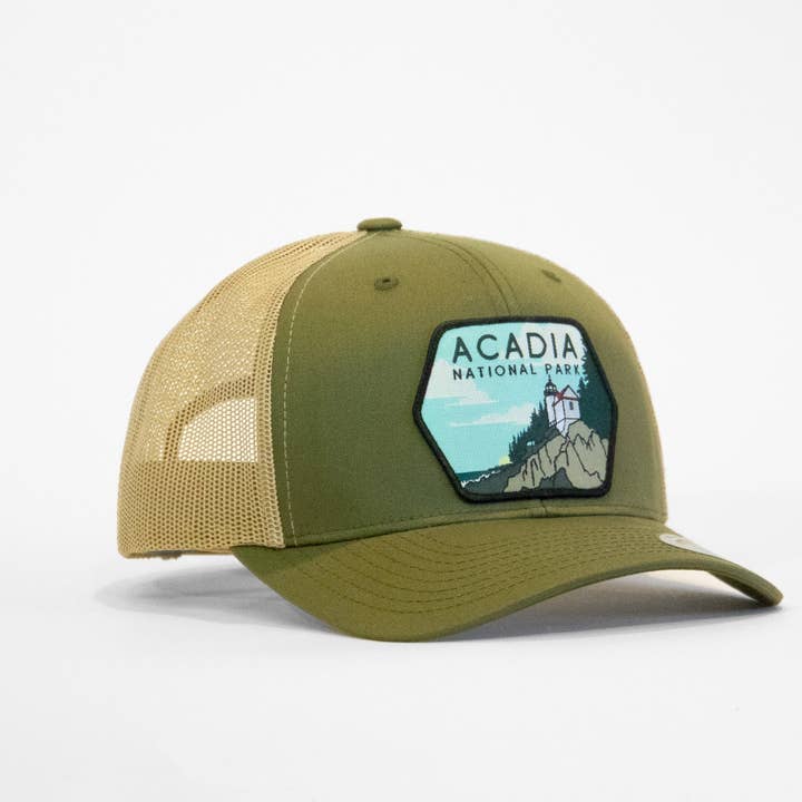 Squatchy - Wholesale Trucker Hat - Unisex - Acadia National Park Trucker Hat4