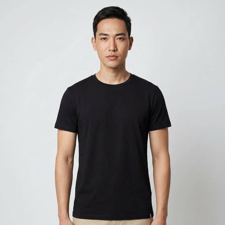 T-shirt prodotta in Francia per la vendita all'ingrosso da parte di ERVERTE Paris