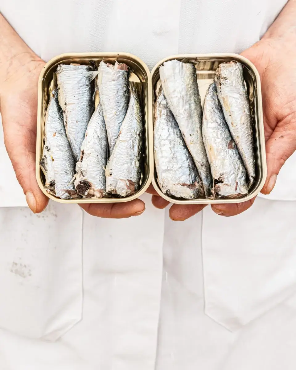 Gourmet Food Solutions, Inc. - Vente Poissons en conserve - Sardines entières Mouettes d'Arvor à l'huile d'olive extra vierge5