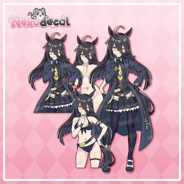Nekodecal - Wholesale Sticker - Horse Gal Stickers 226