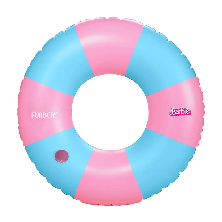 FUNBOY - Wholesale Inflatables - Barbie â„¢ The Movie x FUNBOY Bubblegum Tube Pool Float