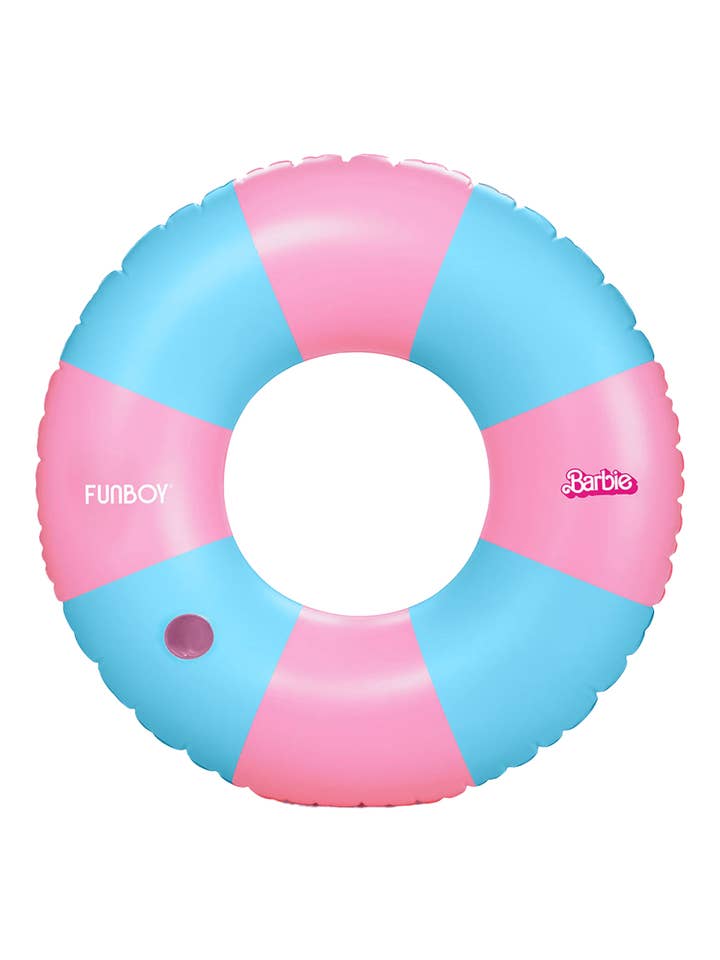 Barbie ⢠The Movie x FUNBOY Bubblegum Tube Pool Float for wholesale by FUNBOY