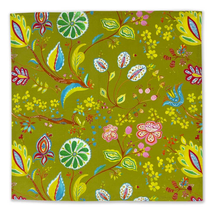 "A Touch Of Love" Collection Napkin - LA ROQUE for wholesale by SIP