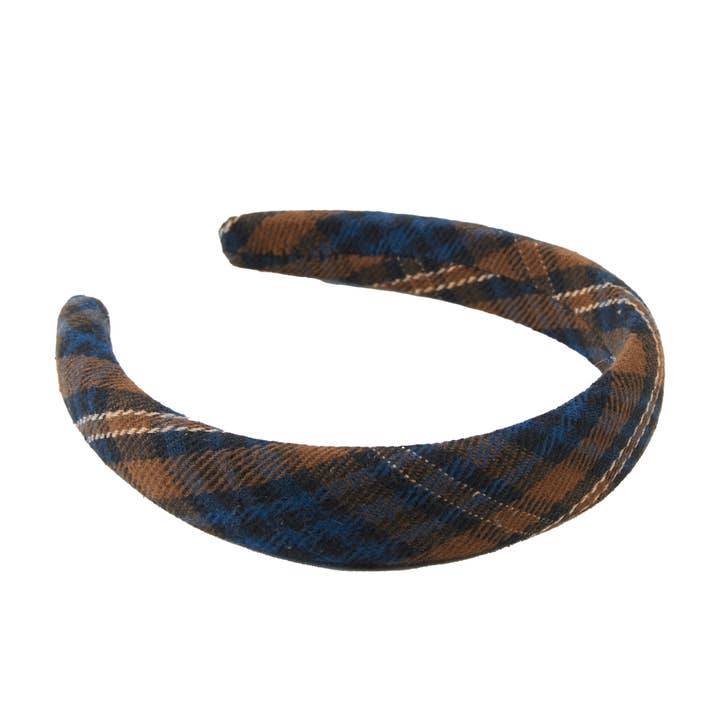 Howard's - Wholesale Fashion Headband - Women's - Jules Plaid Fashion Headband1