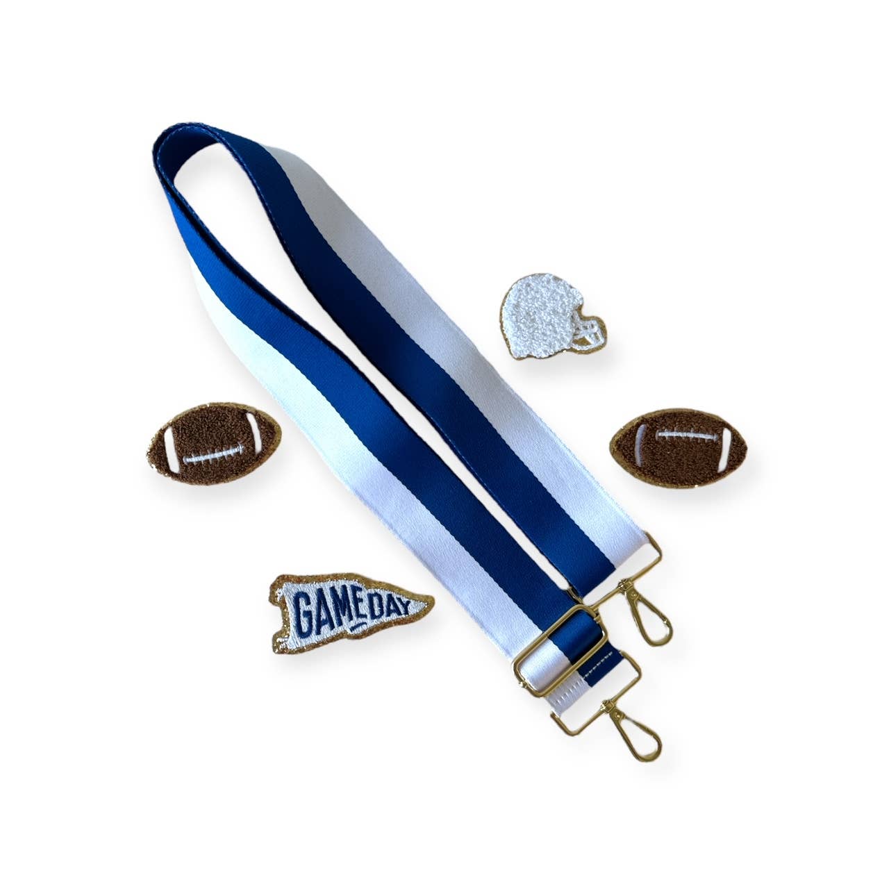 Bash - Wholesale Bag Strap - Women's - Game Day, Guitar Bag Strap, Clear Bag Strap, Adjustable5