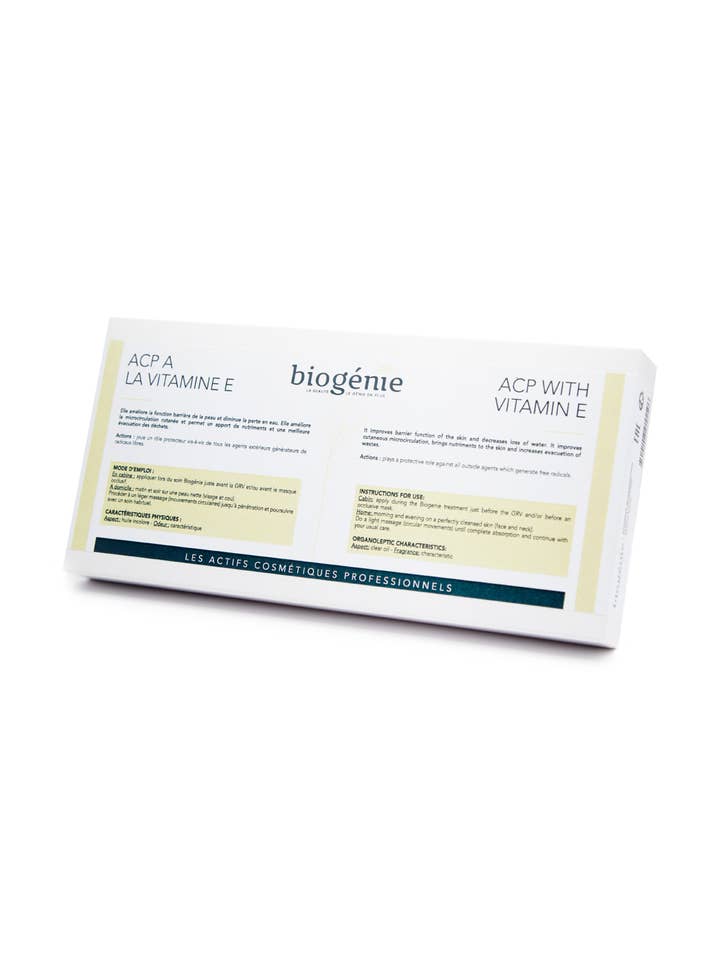 Professionele cosmetische actieve vitamine E voor wholesale door Biogenie