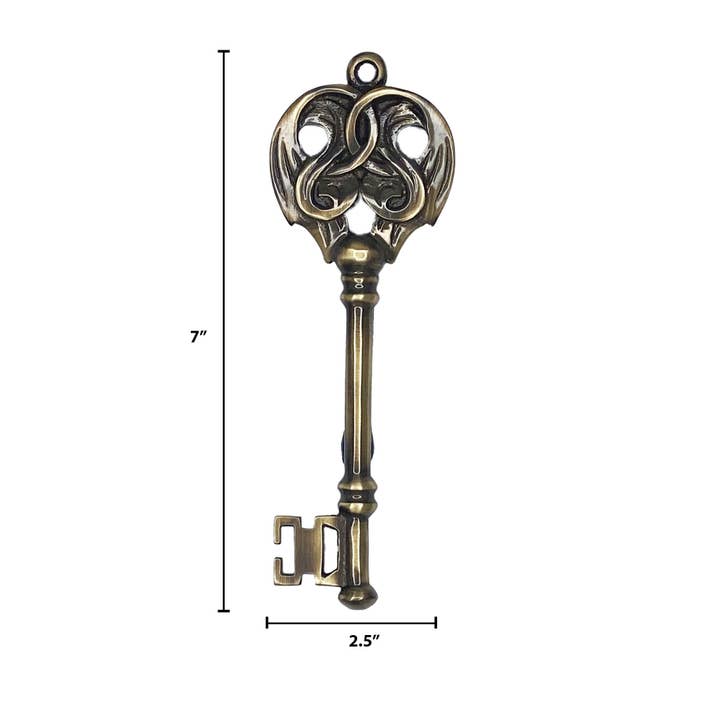 Antique Brass Key Door Knocker for wholesale on Faire