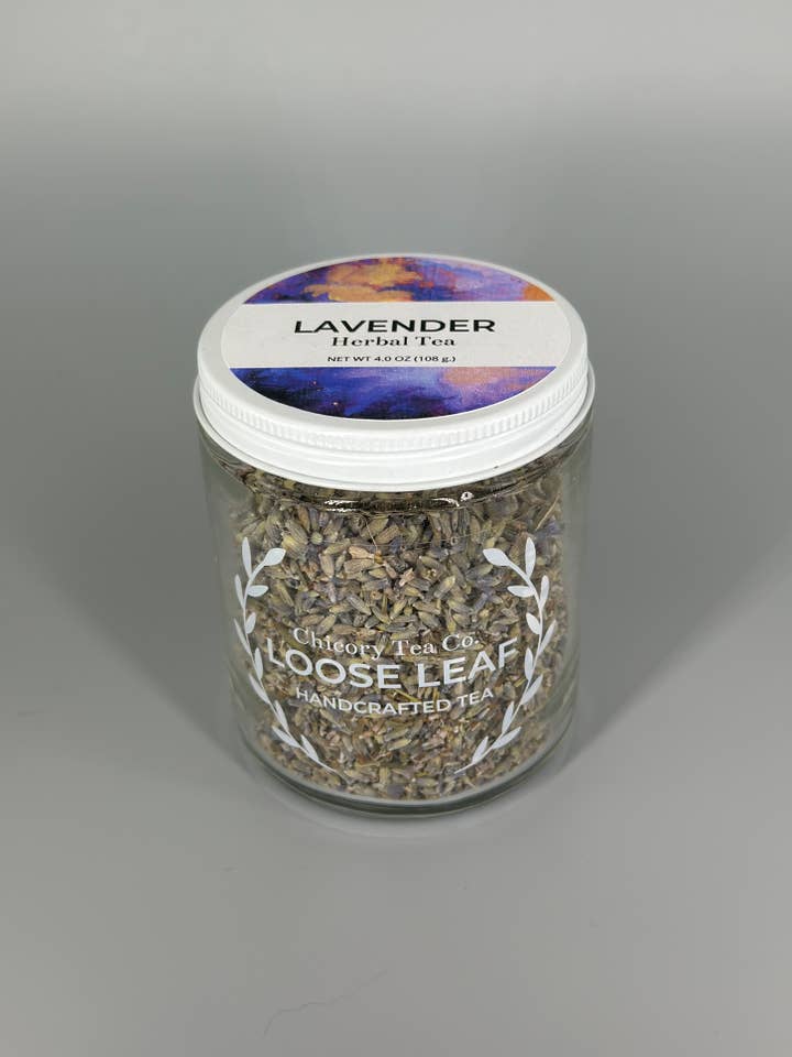 Lavender Herbal Tea for wholesale by Chicory Tea Co.