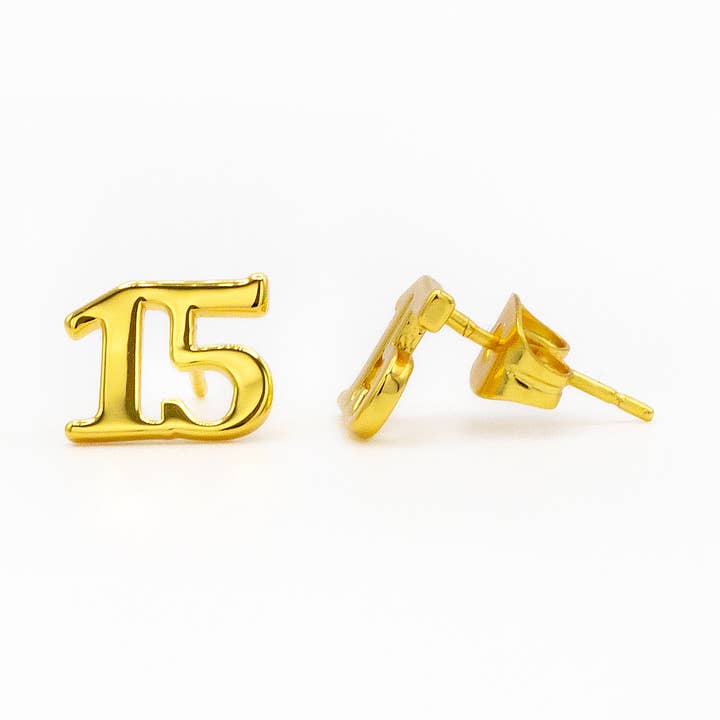 Hart & Lux - Wholesale Stud/Post Earrings - 15 Stud Earrings0