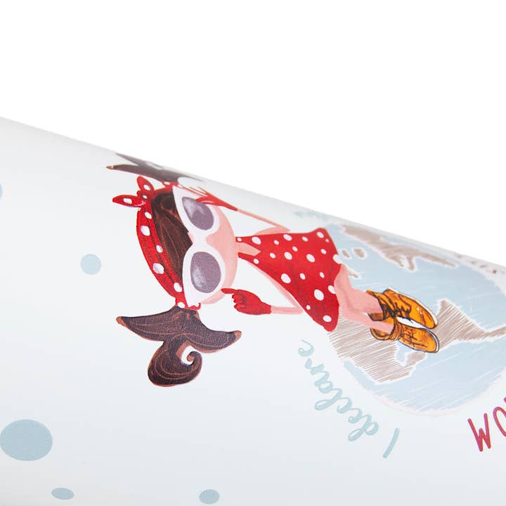 Pepita Viajera - Wholesale Water Bottle - World Heritage Thermal Bottle in English2