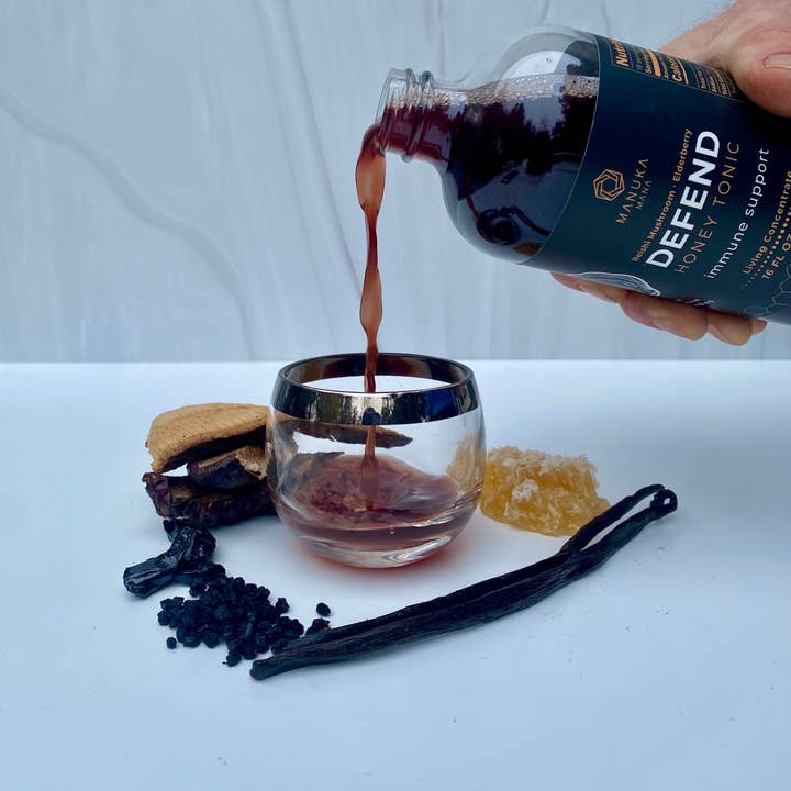 Manuka Mana - Wholesale Honey - Red Reishi DEFEND Honey Tonic3