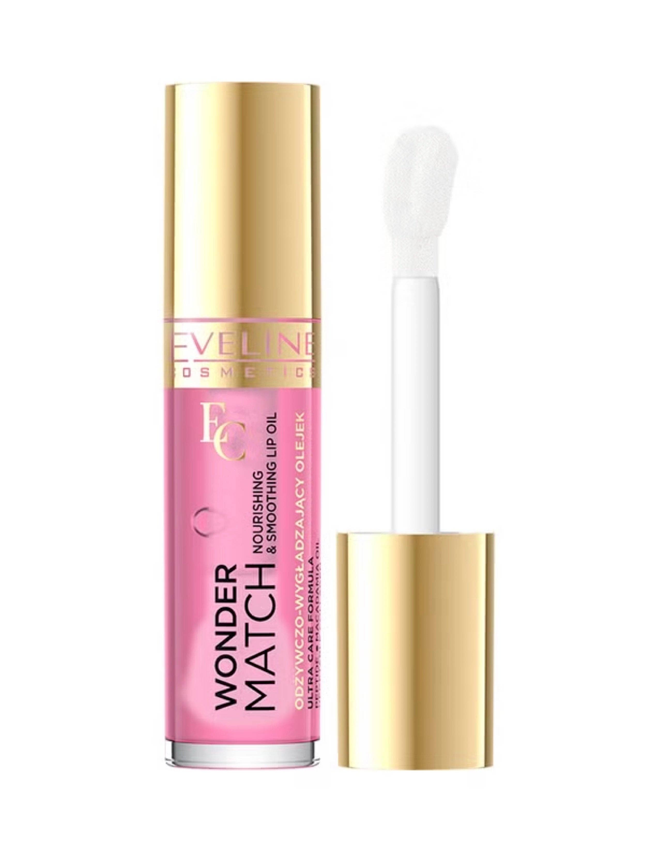 Eveline Cosmetics - Wholesale Lip Gloss - Wonder Match Nourishing & Smoothing Lip Oil1