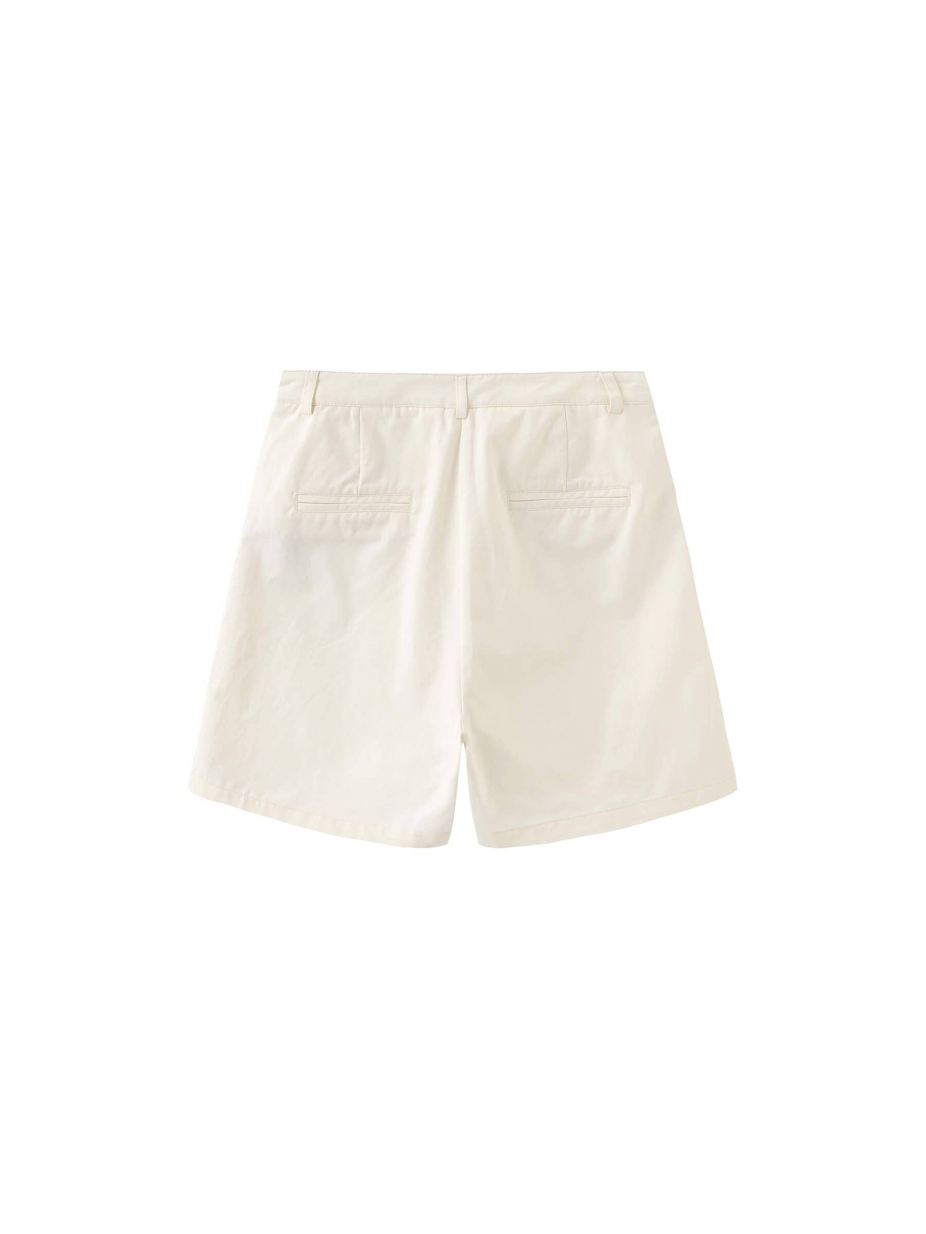 CUBIC - Wholesale Shorts - Women's - A-line Pleated Tailored Shorts5
