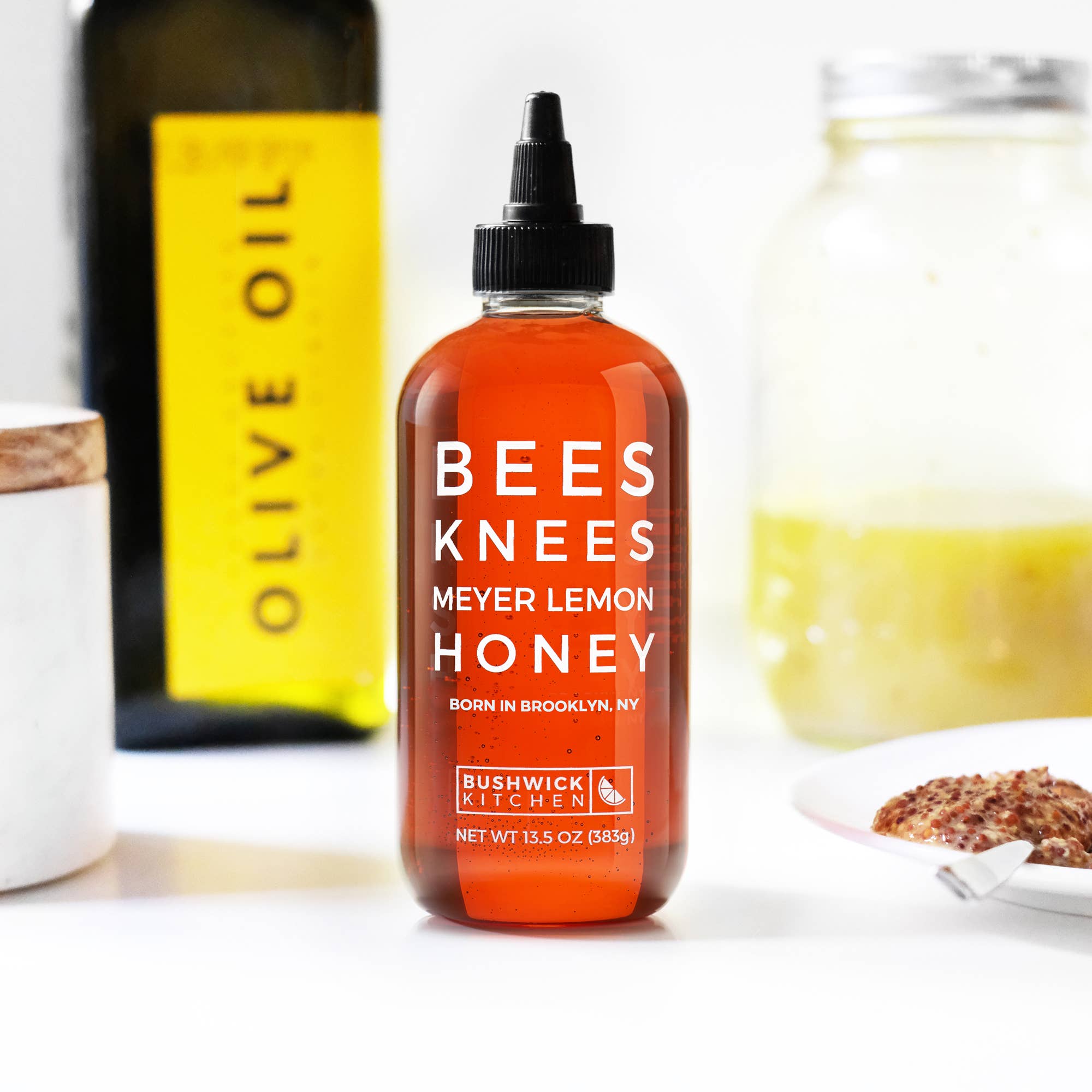 Bushwick Kitchen - Wholesale Honey - Bees Knees Meyer Lemon Honey (Gluten Free)4