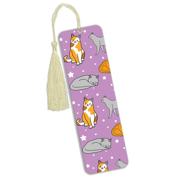 Marcador de metal con forma de gato para venta al por mayor de NuggetByZoe