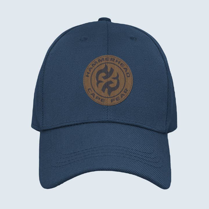 Baseball Hat | Navy for wholesale by Hammerhead Cape Fear