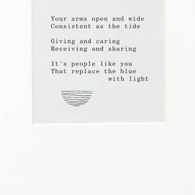 A5 CARD Moments of Gratitude (ENG) for wholesale by Moments Of Light