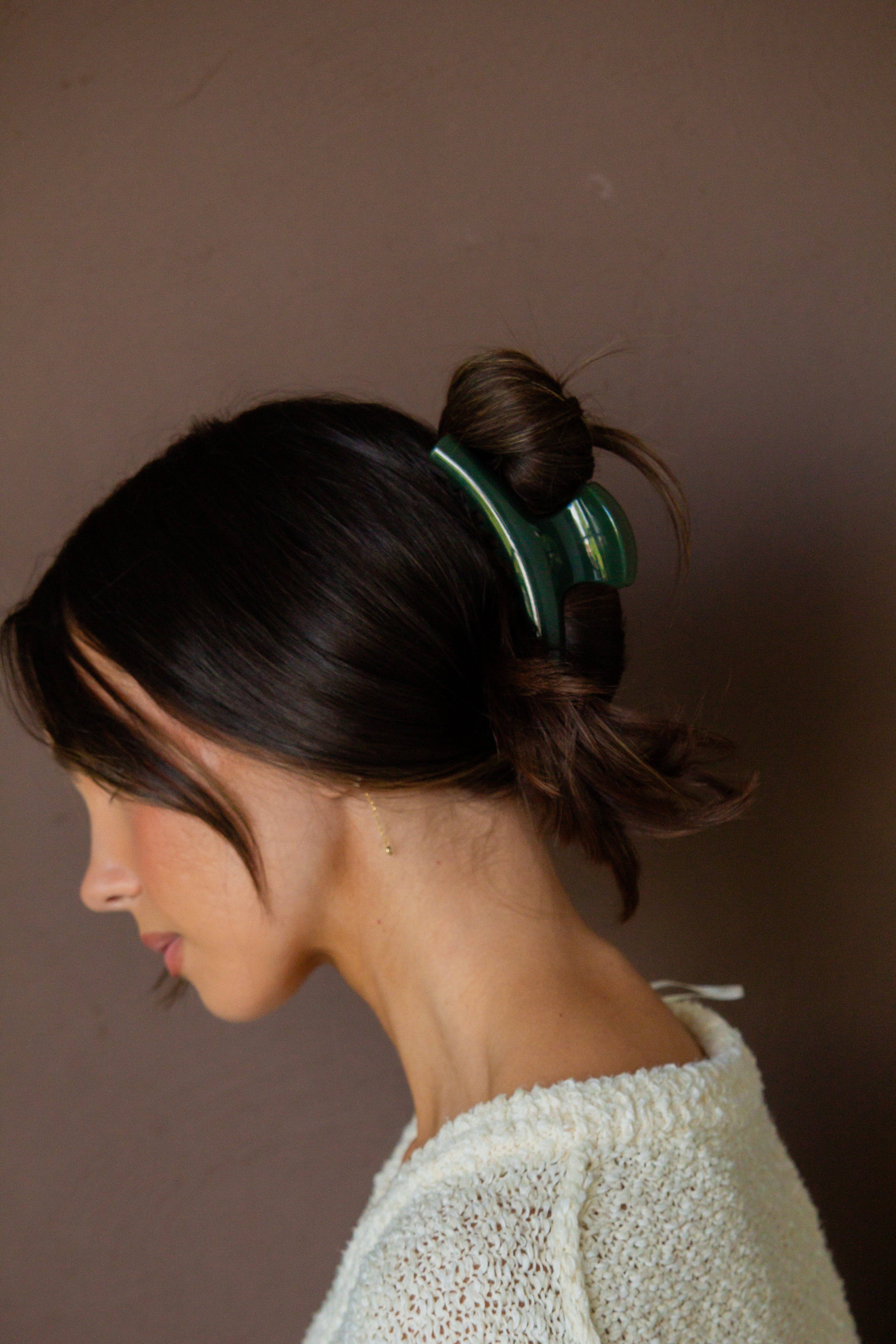 Shop Andi - Wholesale Hair Clip - Women's - Fall Curved Claw Clip8