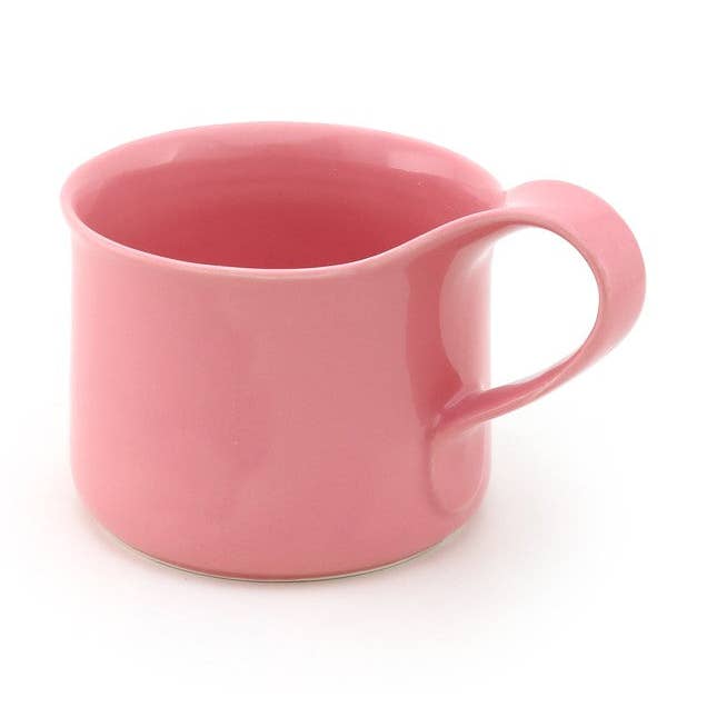 Bee House Ceramic Cafe Mug 6.8 Oz - Rose for wholesale by ZERO JAPAN USA