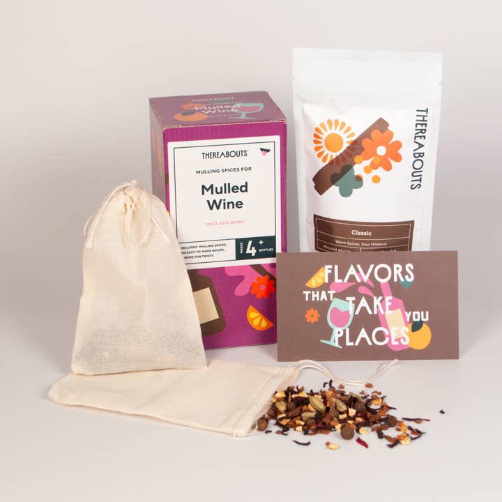 Mulled Wine for wholesale by Thereabouts / Flavor Purveyor
