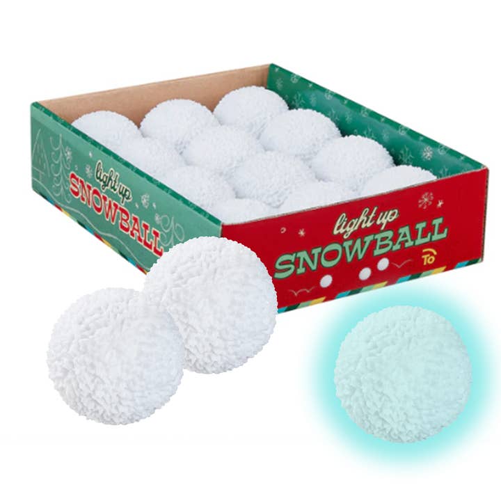 Toysmith - Wholesale Light-Up Toy - Kids & Baby - Light Up Snowball