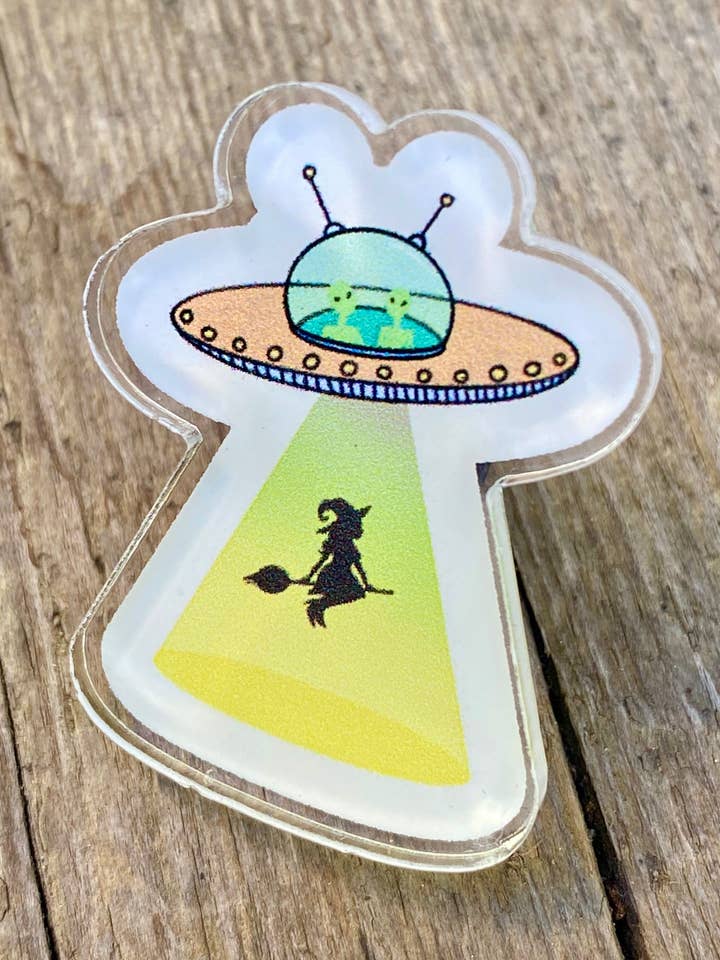 Pino de abdução alienígena por atacado de Golden Grove Paper