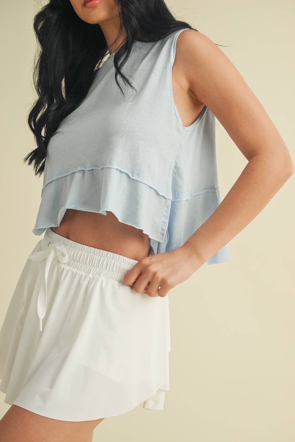 KIMBERLY C – Engroshandel Tanktop – Kvinder – Perfekt lag ærmeløs top31