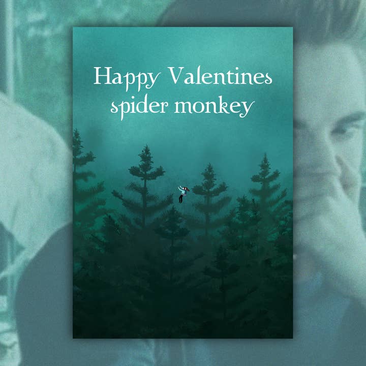 Twilight Valentinstagskarte, Meme, Hoa hoa hoa Saison, Edward für den Großhandel von The Queer Store