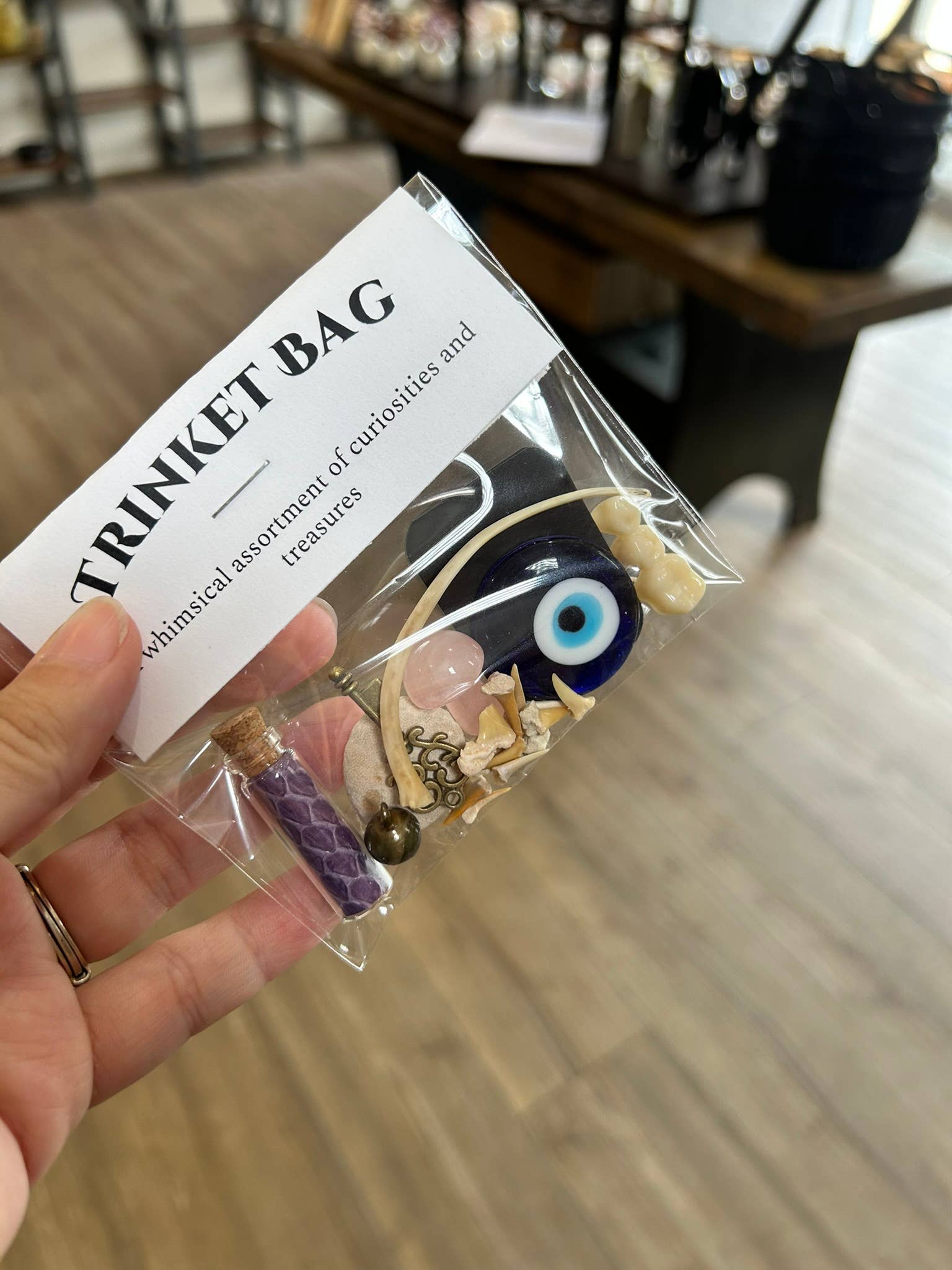 Mz. Jones’ Curio, Inc. - Wholesale Decorative Tabletop Object - Trinket Assortment Bag2