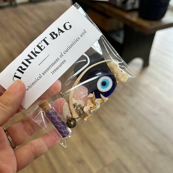 Mz. Jones’ Curio, Inc. - Wholesale Decorative Tabletop Object - Trinket Assortment Bag2