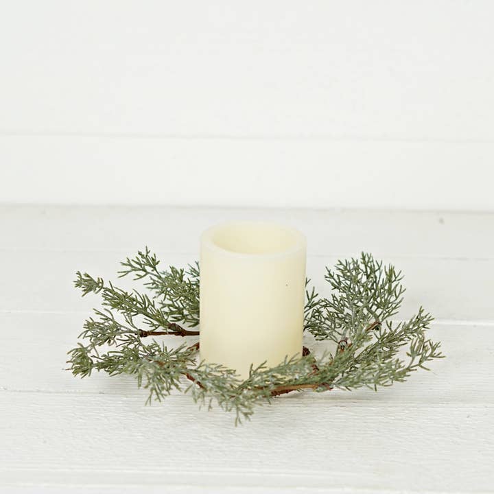 Holiday Depot Inc. - Wholesale Artificial Christmas Tree - 32395- 3.5in Ring-Country Cedar Pines-2