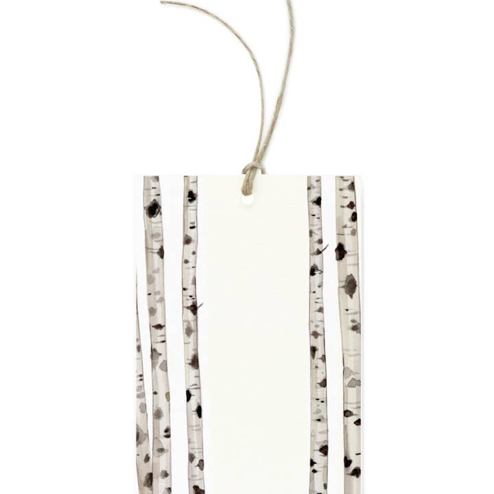 Birch Tree Gift Tag for wholesale by Lana's Shop