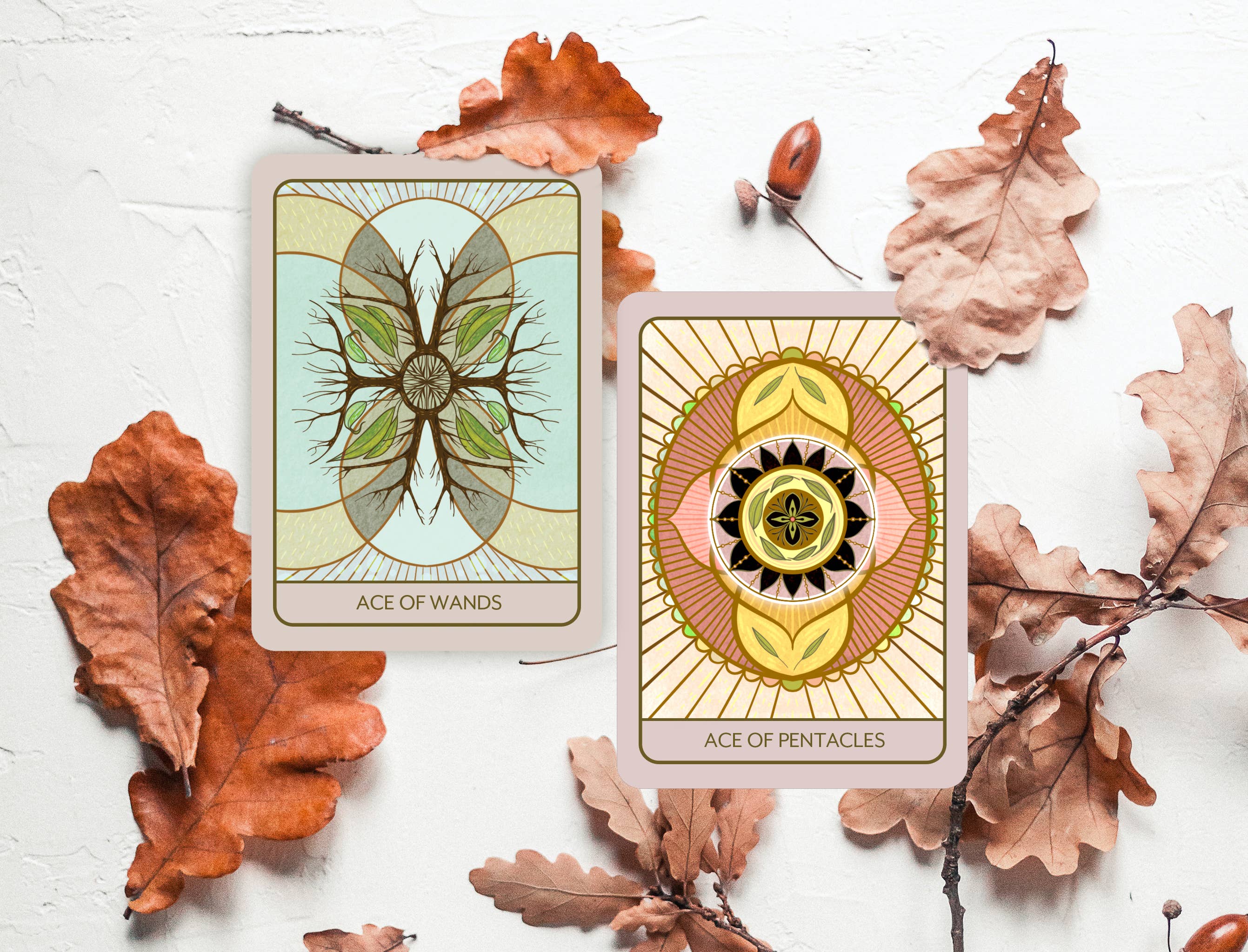 BOUCHETTE & CO. LLC - Wholesale Tarot Cards - ORENDA TAROT 14