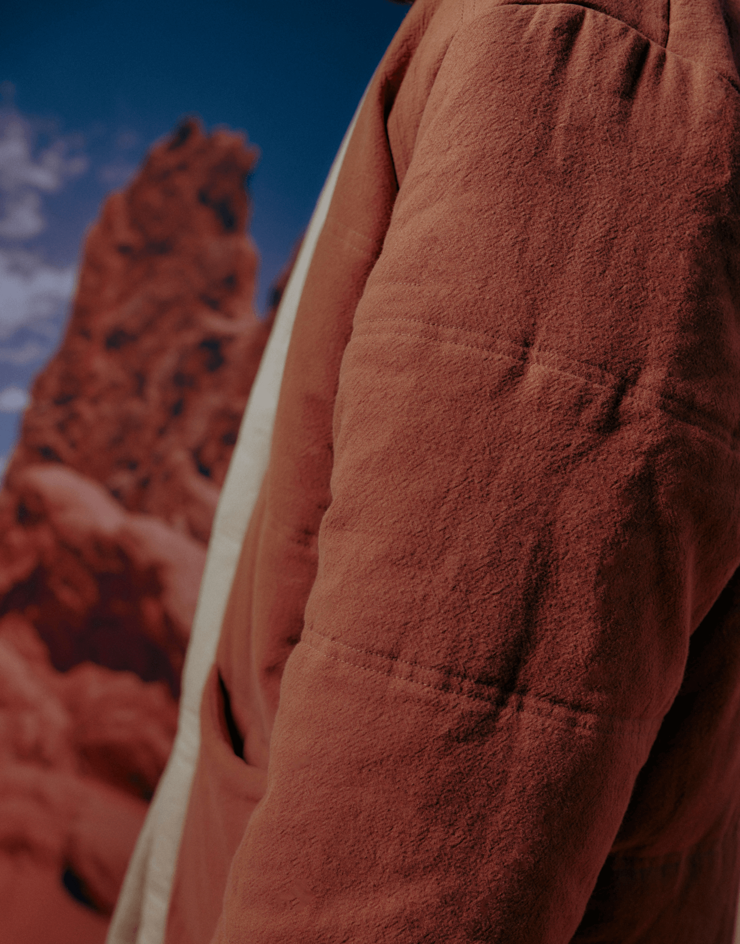 OFFHOURS - Vendita all'ingrosso Cappotto - Donna - Red Rock15