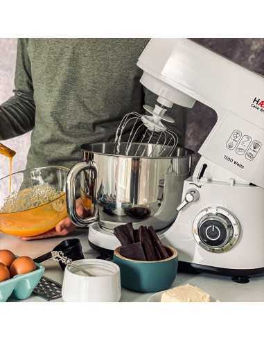 Haeger – Engroshandel Køkkenudstyr – Semi Professional mixer med CAKE BOSS skål - 1500W2