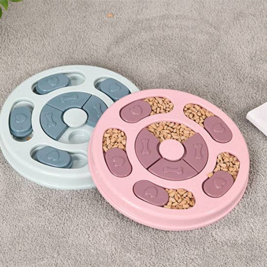 VIGOR - Wholesale Pet Toy - Dog - Puzzle pet toy dog food turntable eating anti choking tablew2