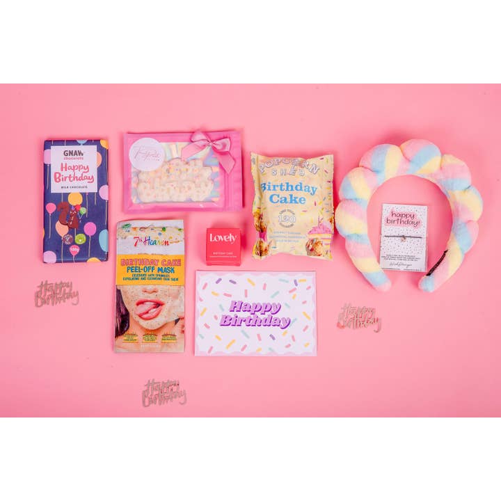 The sweetie pamper hamper – wholesale Gift box – Birthday pamper hamper5