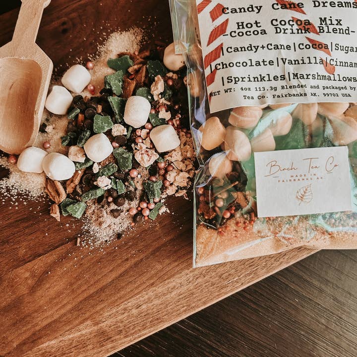 Birch Tea Co. - Wholesale Hot Cocoa Mix/Kit - Â Candy Cane Dreams - Hot Cocoa Mix