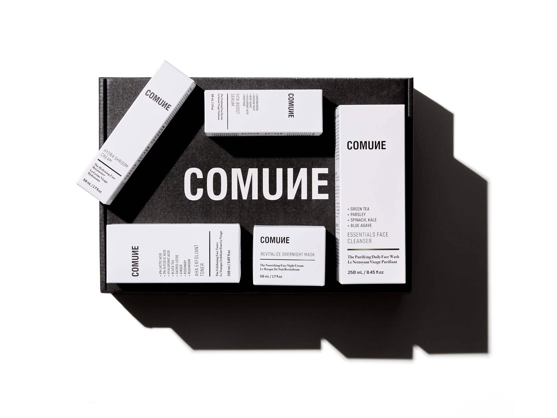 COMUNE - Wholesale Facial Care Set/Kit - COMUNE Essentials Collection Kit1